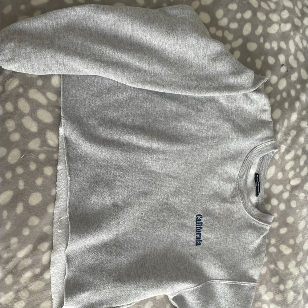 Brandy Melville Cropped Sweater